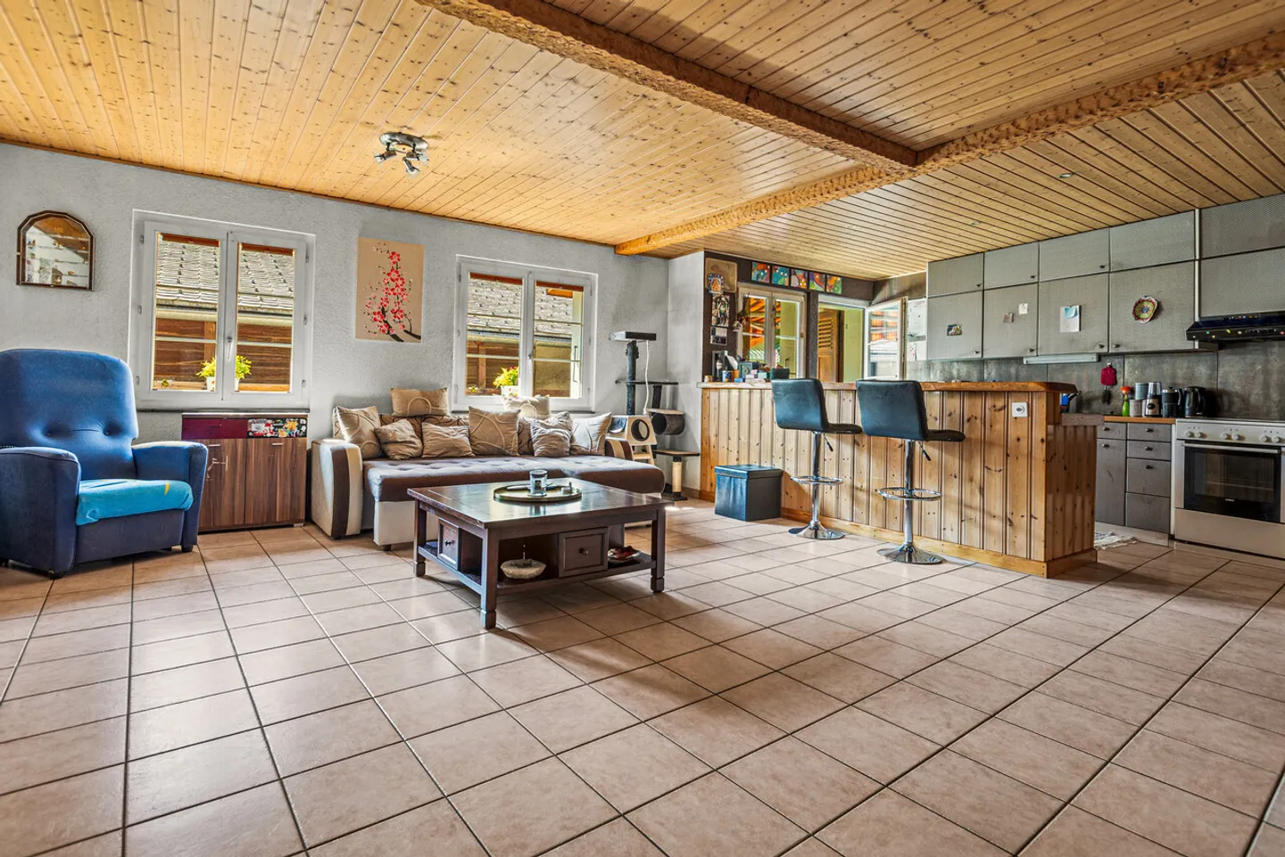 Piacevole casa di villaggio nel cuore del villaggio - Foto 6 di 26
