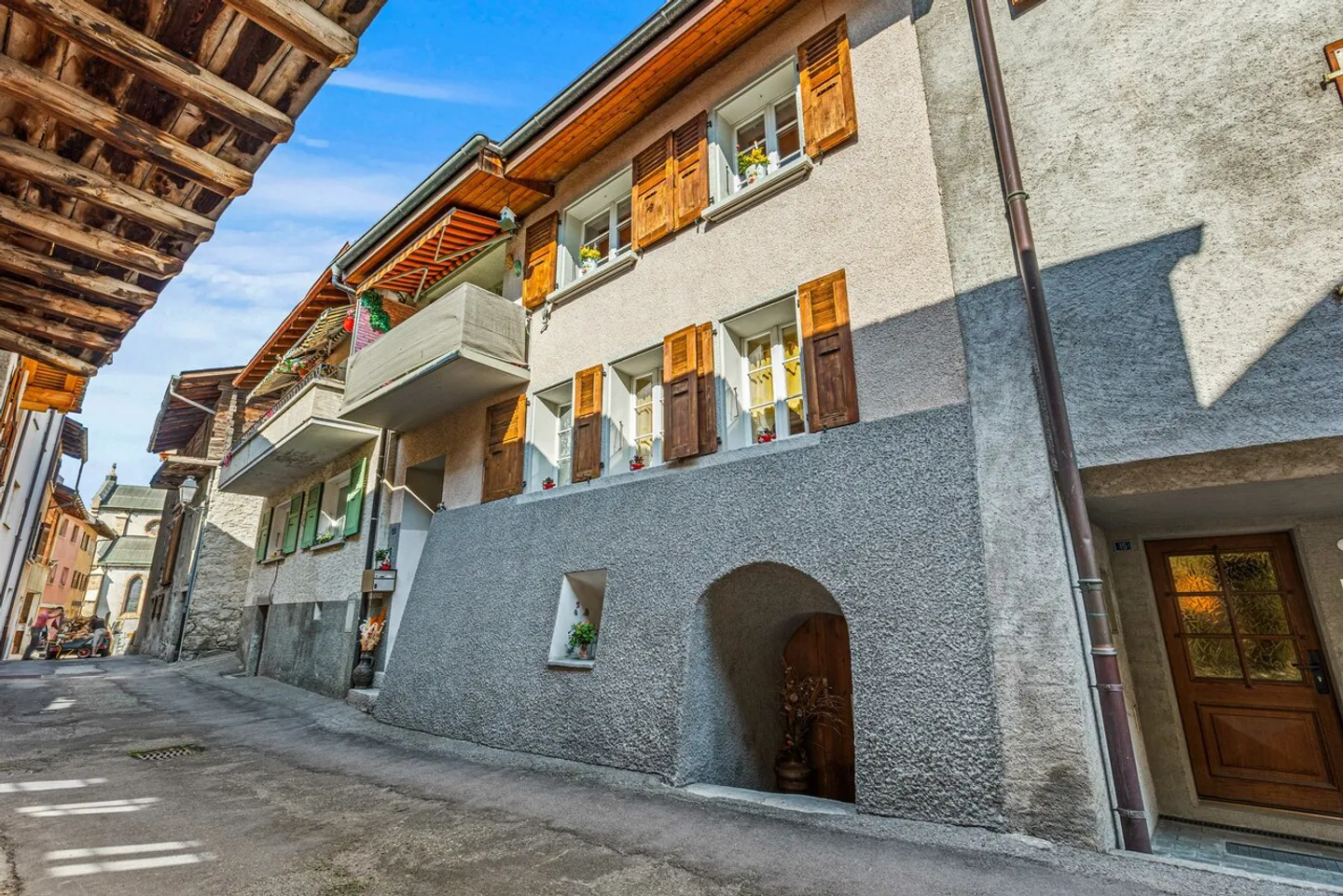 Piacevole casa di villaggio nel cuore del villaggio - Foto 2 di 26