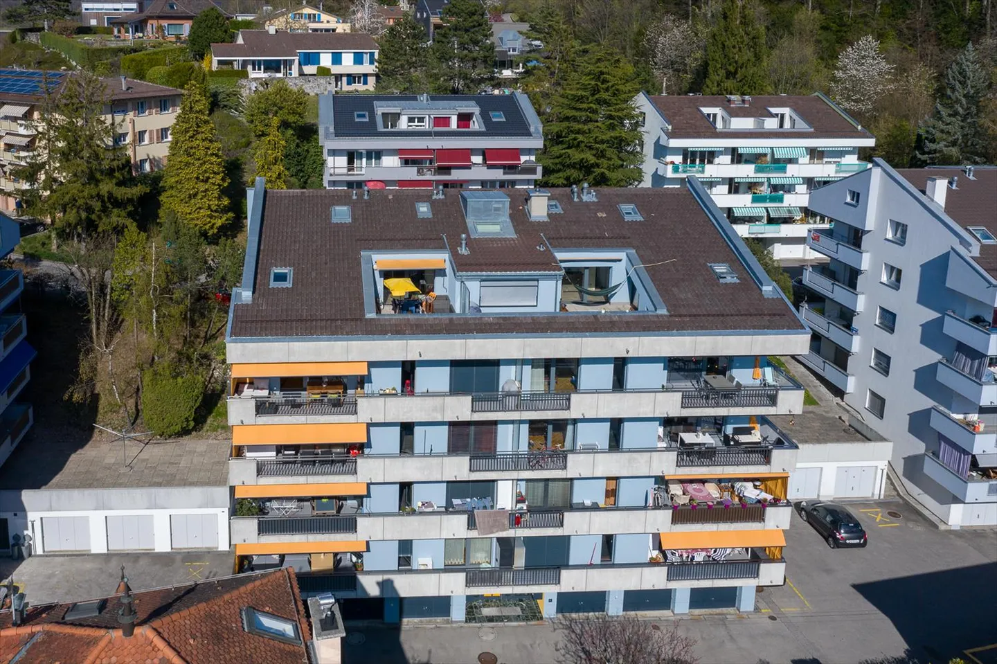 «Garage à louer à Vevey, idéalement situé.» - Foto 1 di 1