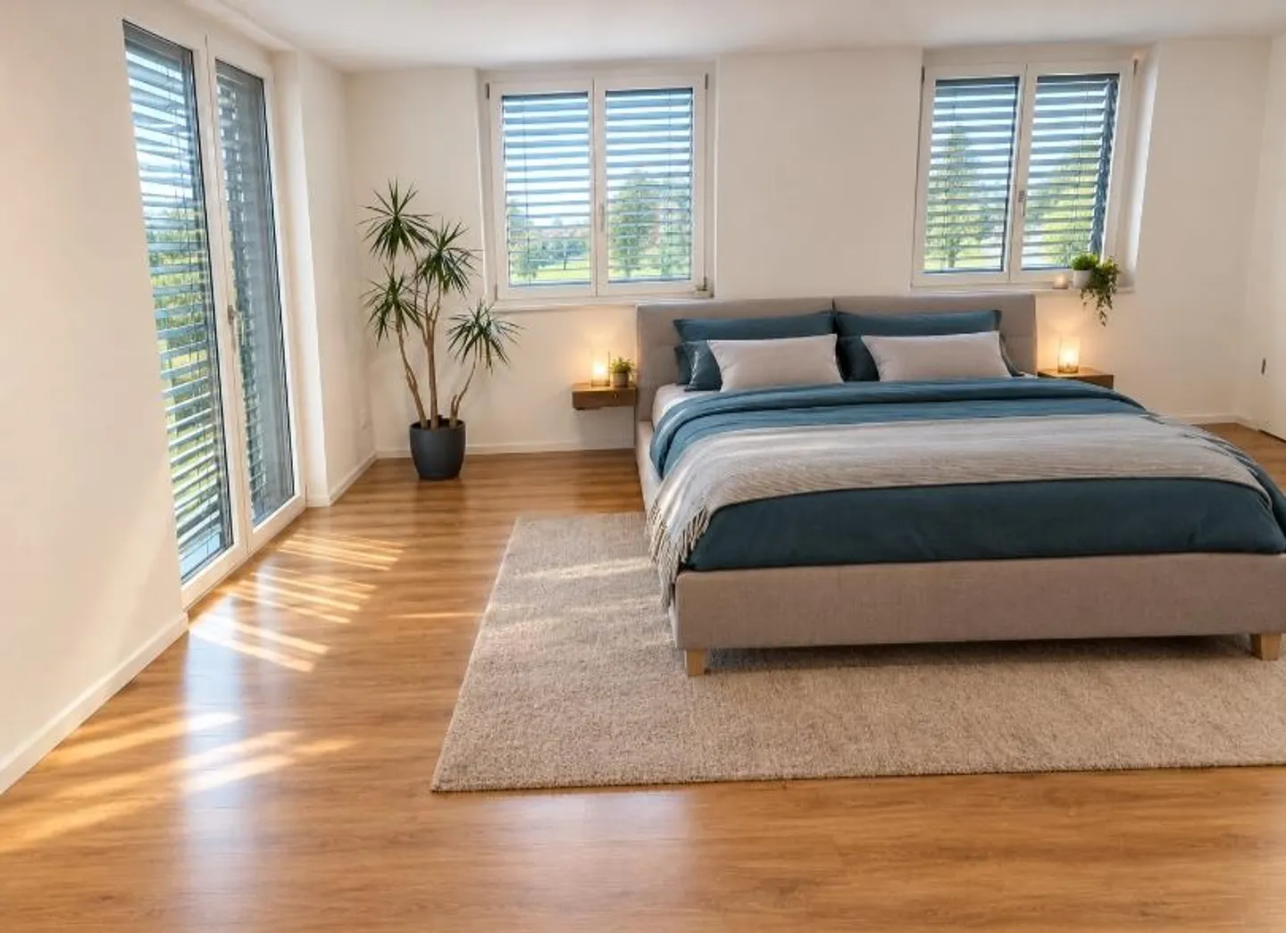 Helle Wohnung EG mit schöner Aussicht - Photo 11 sur 13