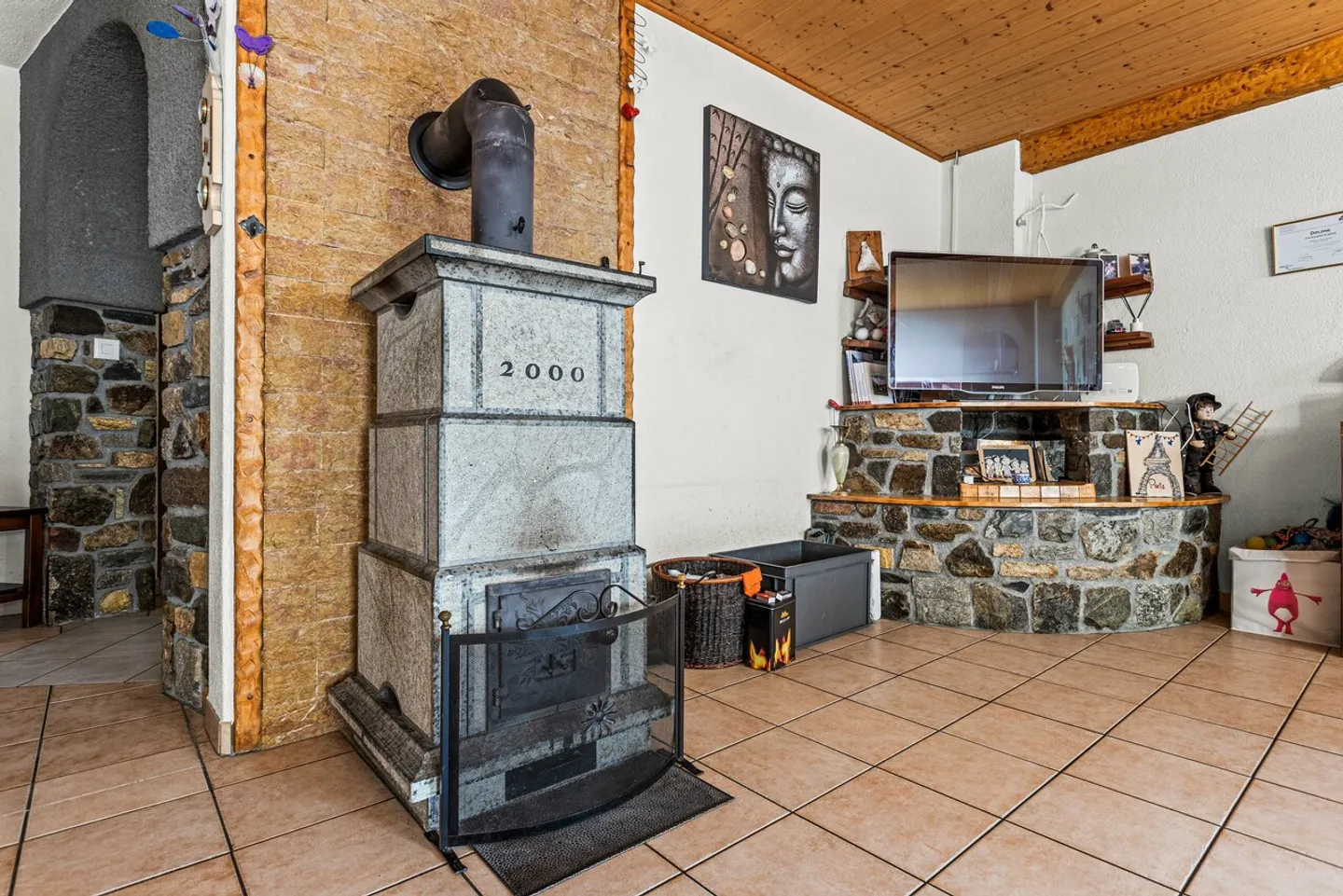 Piacevole casa di villaggio nel cuore del villaggio - Foto 13 di 26