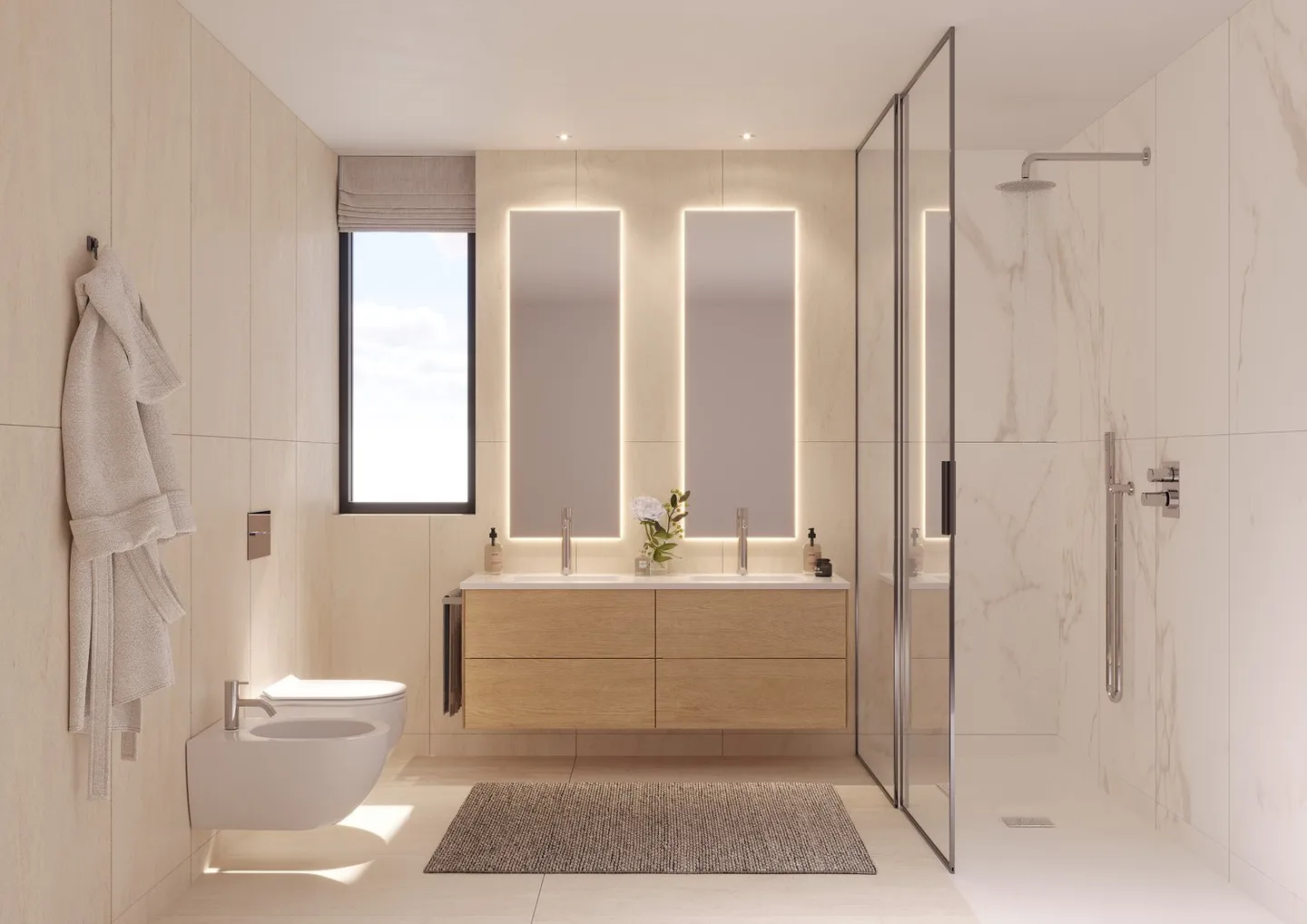 Appartamento 2,5 locali con terrazza – Residenza Oasis | Pregassona - Foto 4 di 5