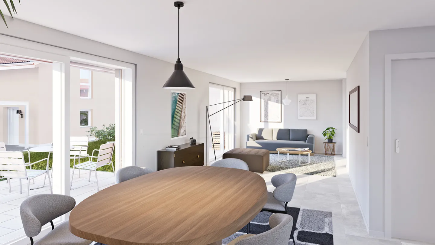 Modernes Reihenhaus in Combremont - Foto 6 von 10