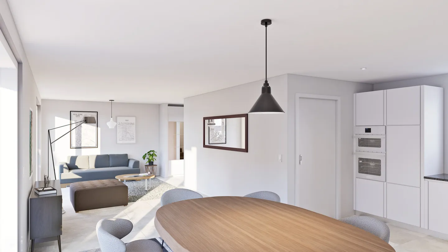 Modernes Reihenhaus in Combremont - Foto 7 von 10