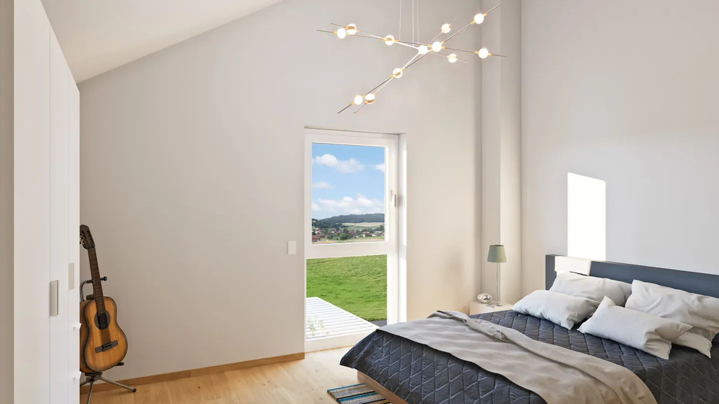 Modernes Reihenhaus in Combremont - Foto 8 von 10