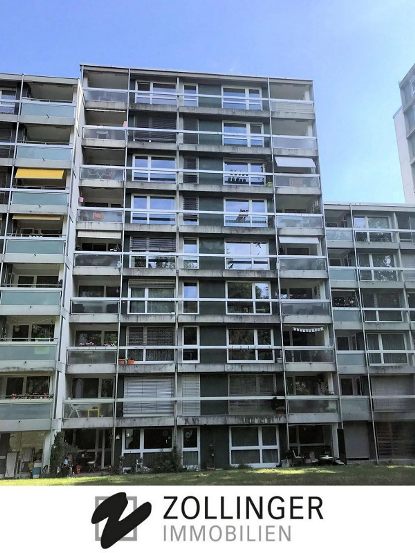 Sonnige 3.5-Zimmerwohnung mit Weitsicht im Kleefeld - Foto 1 von 10