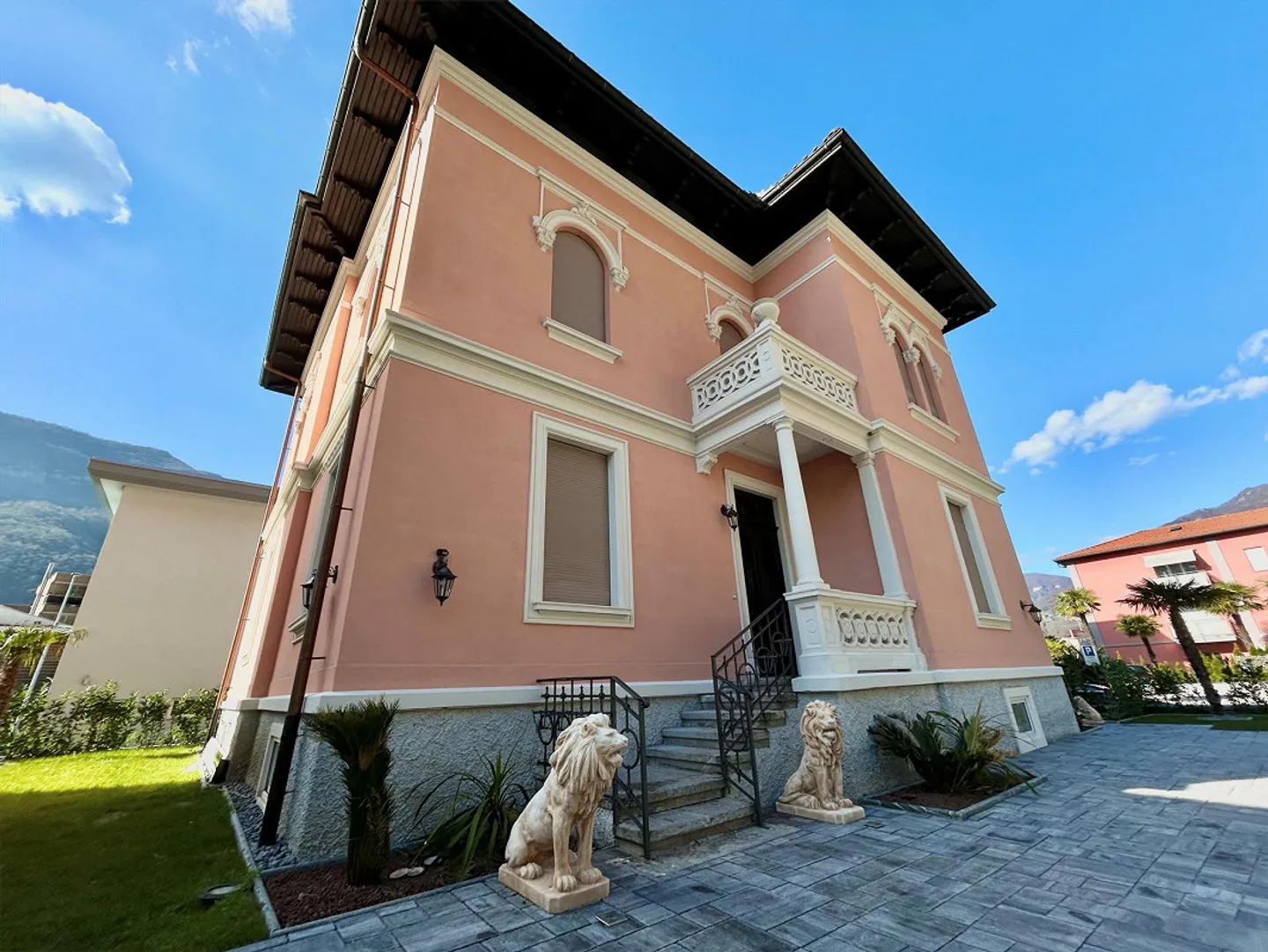 External parking space for rent in Capolago - Photo 1 of 1