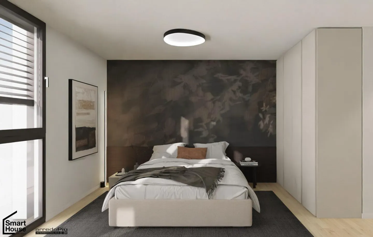 BELLINZONA - APPARTAMENTO ESCLUSIVO DI 3,5 LOCALI CON GRANDE TERRAZZA - Foto 3 di 7