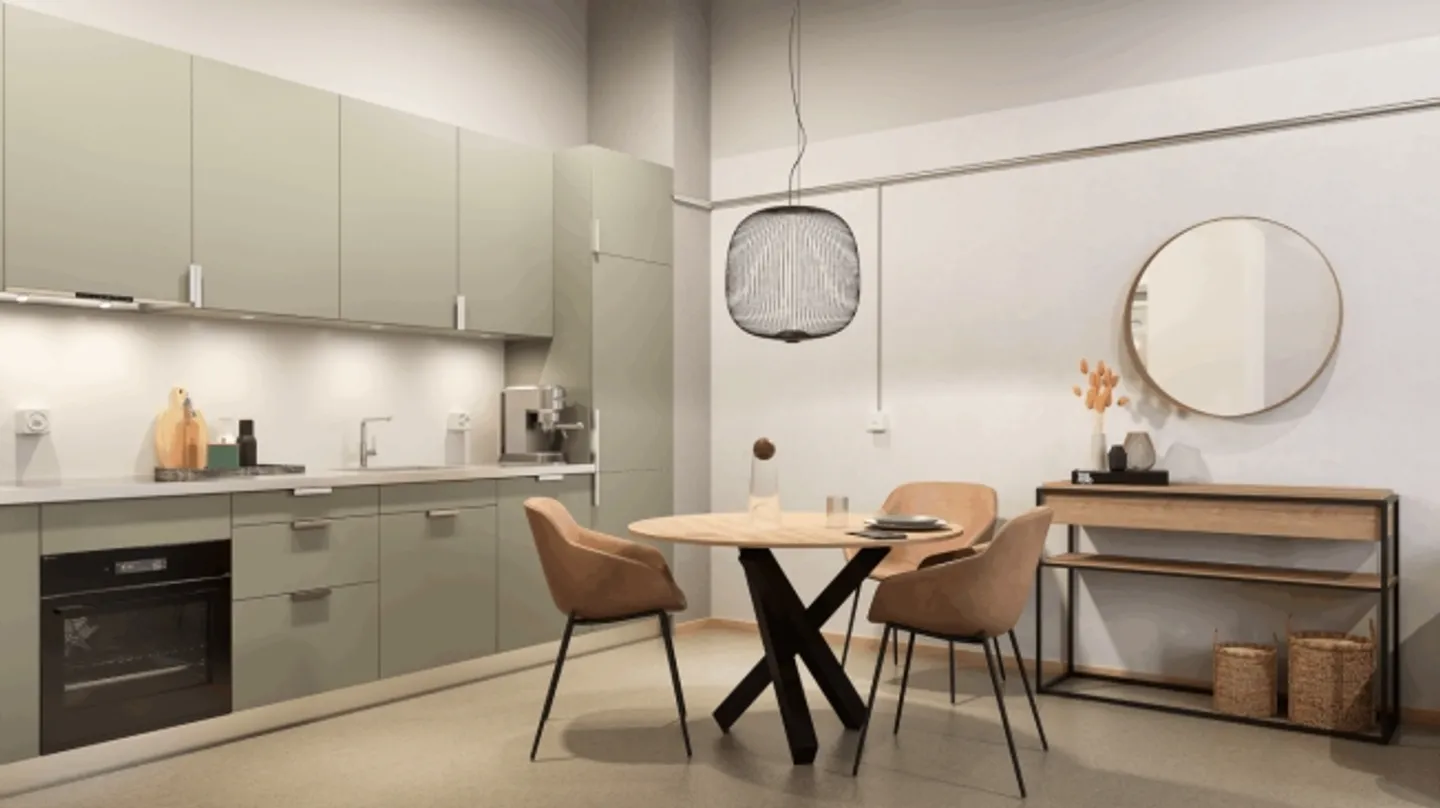 Appartamento 1,5 stanze - Foto 2 di 4