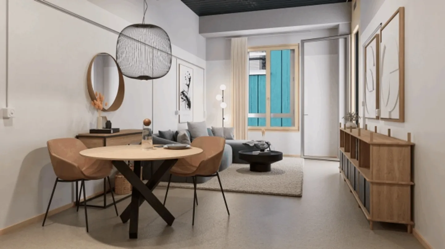 Appartamento 1,5 stanze - Foto 3 di 4
