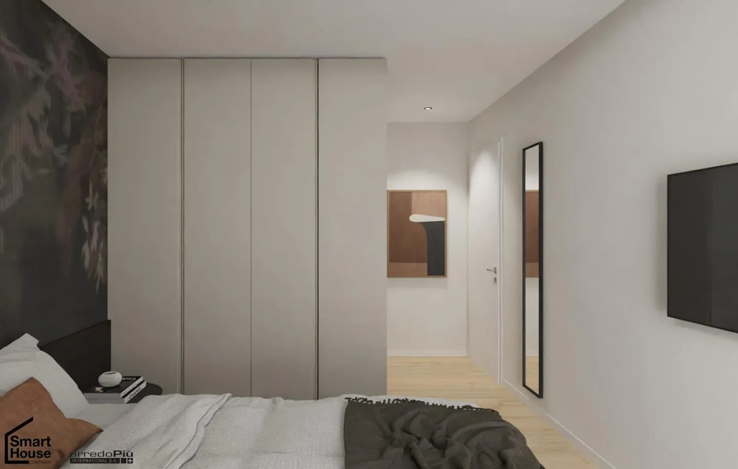 BELLINZONA - APPARTAMENTO ESCLUSIVO DI 3,5 LOCALI CON GRANDE TERRAZZA - Foto 4 di 7