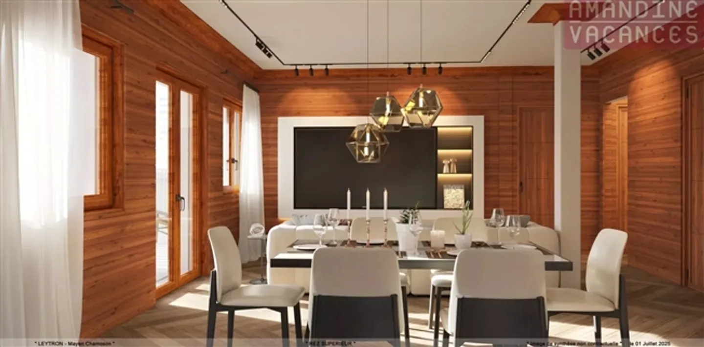 Appartement entièrement rénové dans les Hauts des Mayens de Chamoson - Photo 4 sur 12