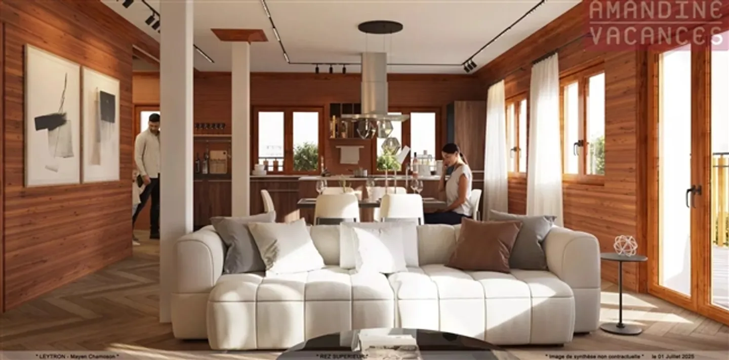 Appartement entièrement rénové dans les Hauts des Mayens de Chamoson - Photo 5 sur 12