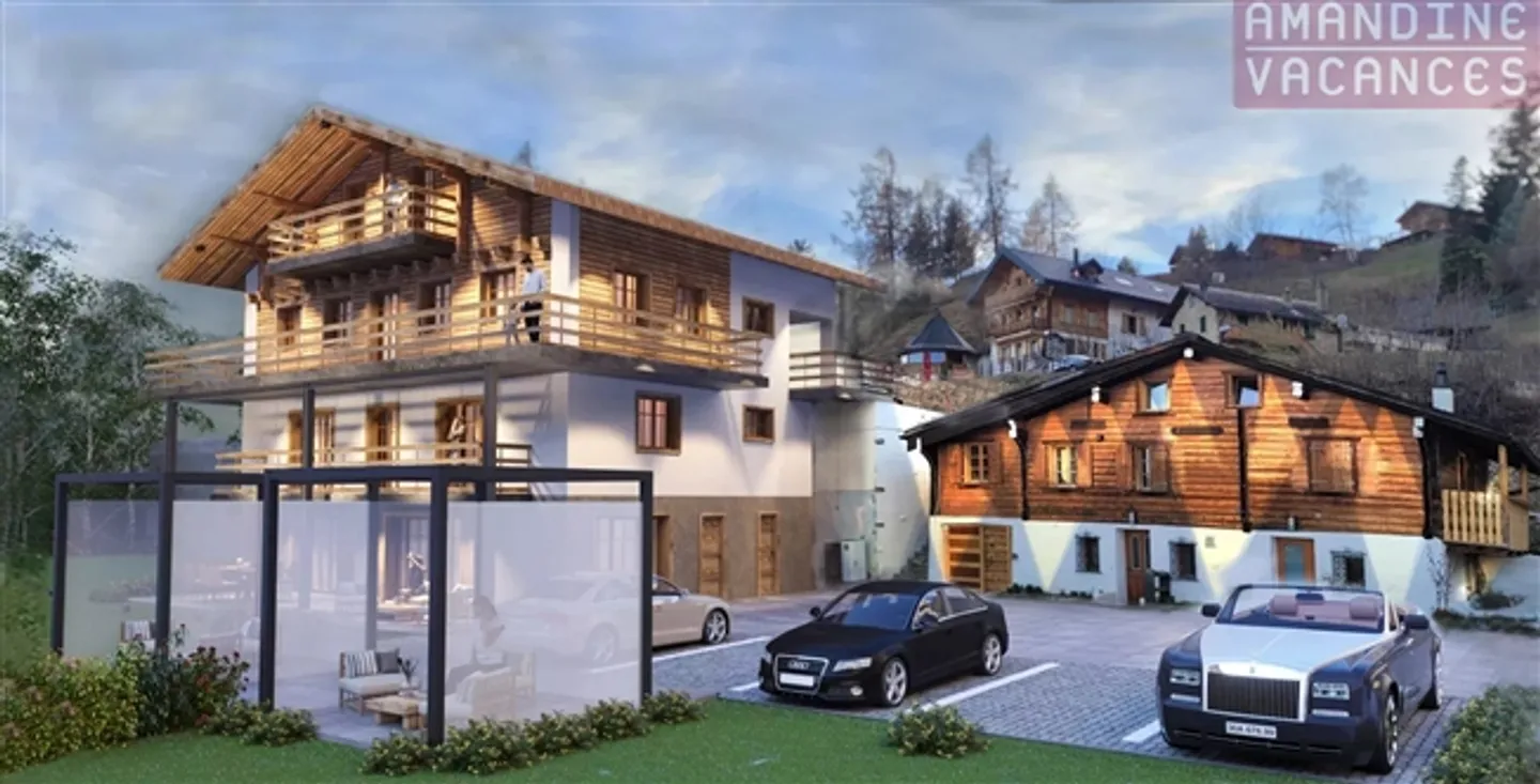 Appartement entièrement rénové dans les Hauts des Mayens de Chamoson - Photo 8 sur 12