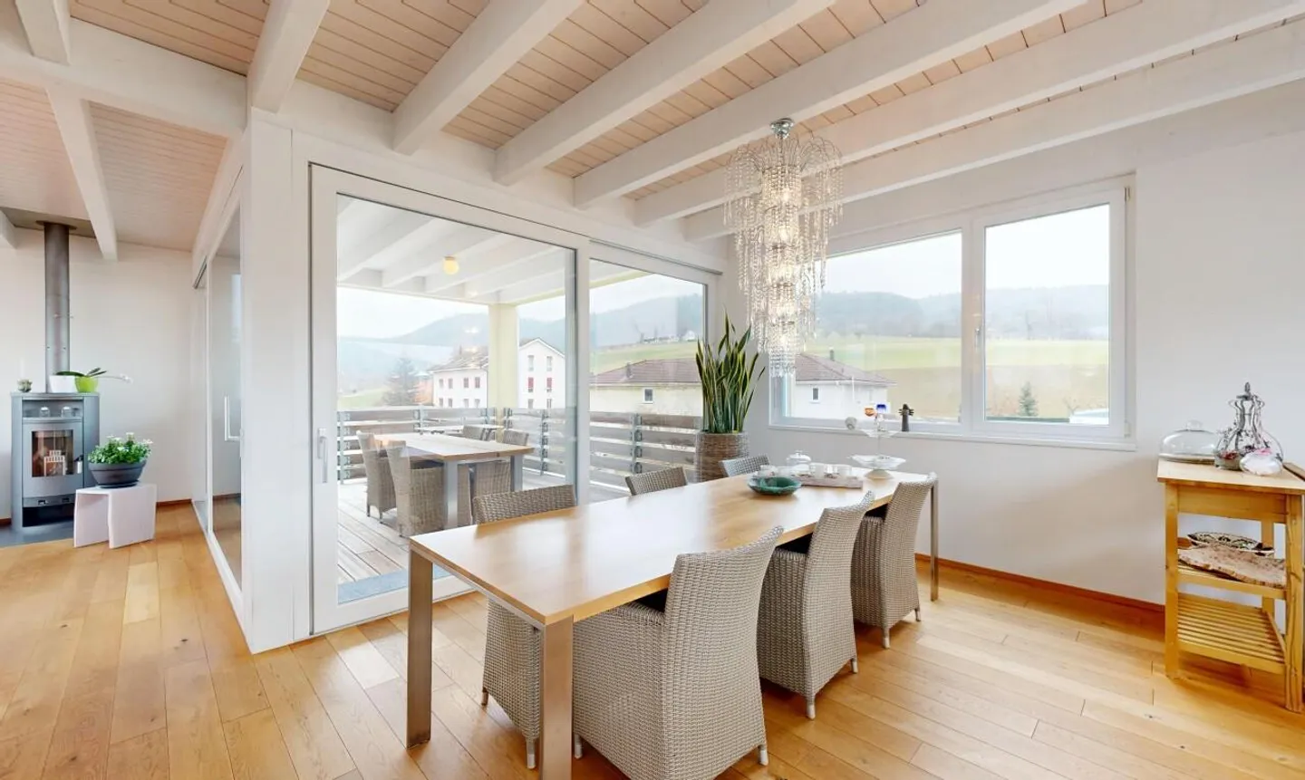 Maison individuelle avec atelier et système PV à Gelterkinden - Photo 7 sur 13