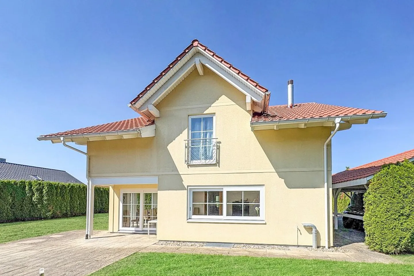 Freistehendes Einfamilienhaus mit Stil und Privacy - Photo 12 sur 13