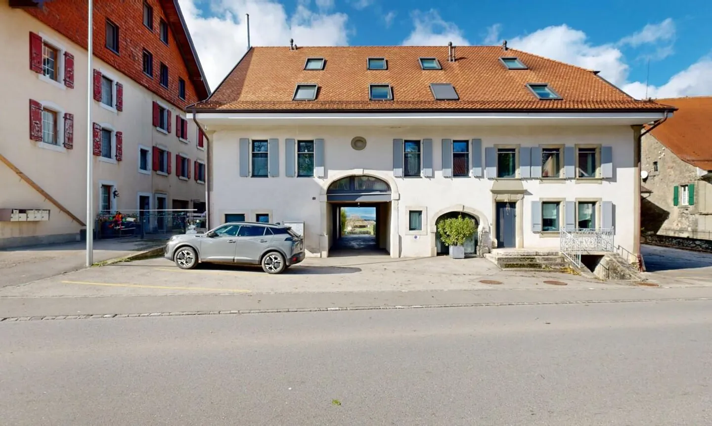 Elegant Garden Apartment in Vuarrens - Photo 1 of 11