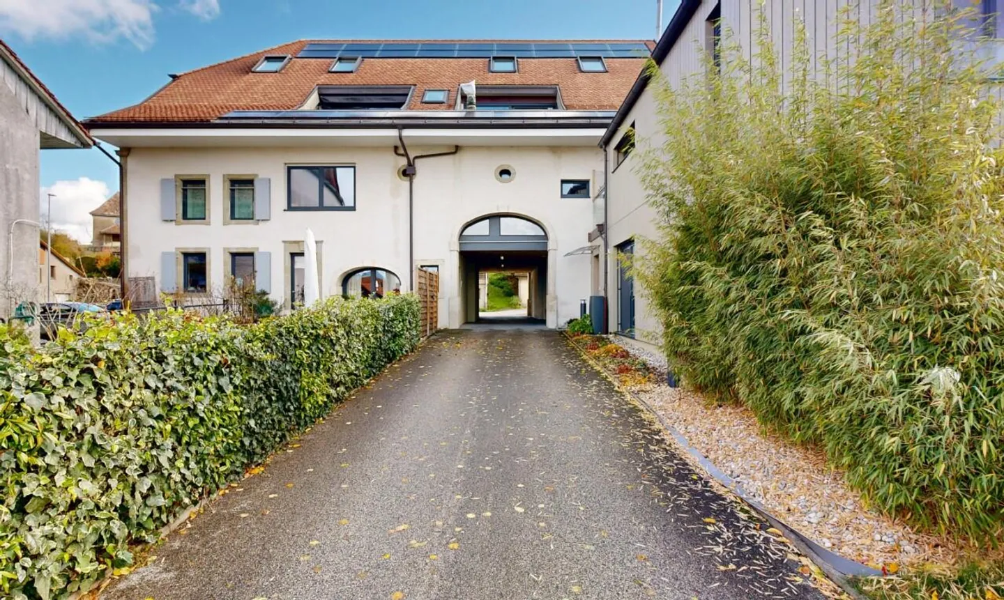 Elegant Garden Apartment in Vuarrens - Photo 2 of 11