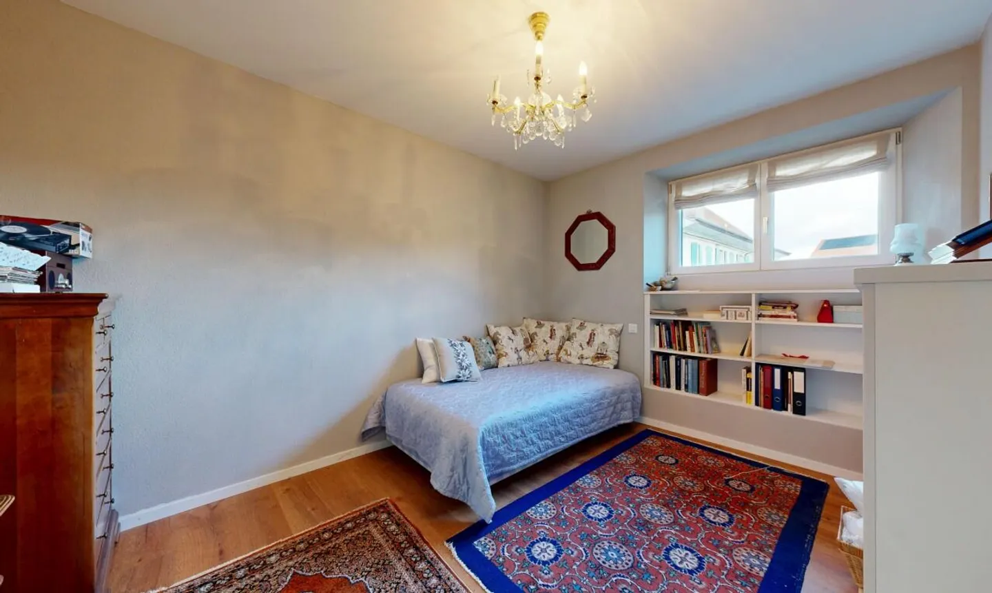 Elegant Garden Apartment in Vuarrens - Photo 8 of 11