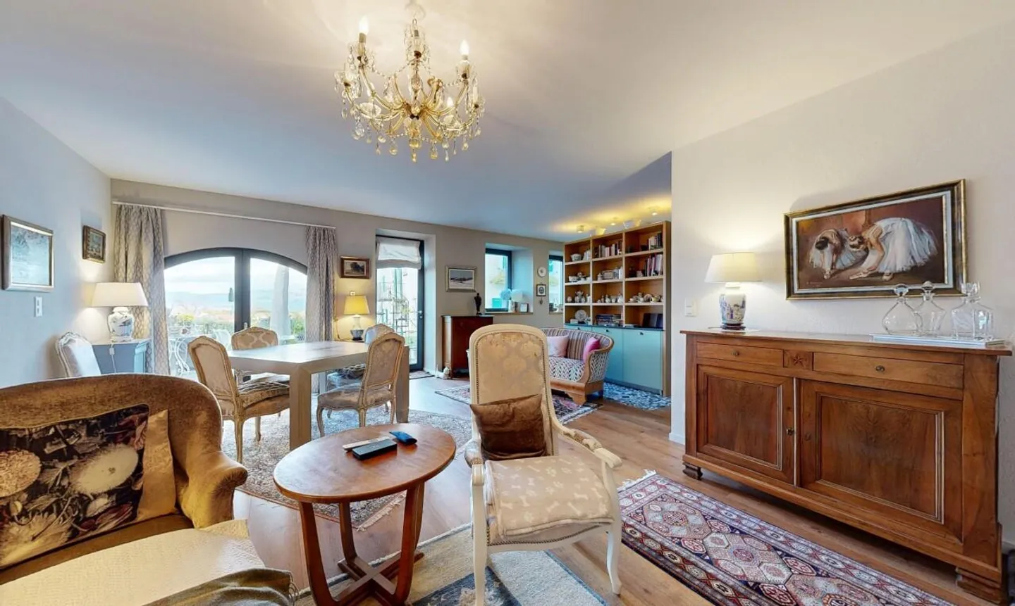 Elegant Garden Apartment in Vuarrens - Photo 3 of 11