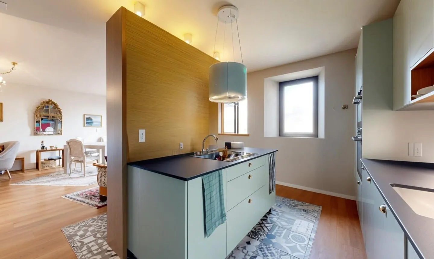 Elegant Garden Apartment in Vuarrens - Photo 4 of 11