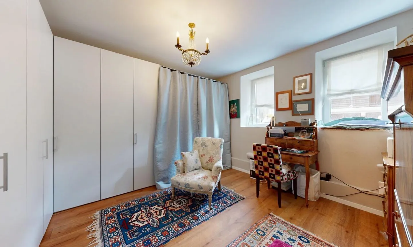 Elegant Garden Apartment in Vuarrens - Photo 9 of 11