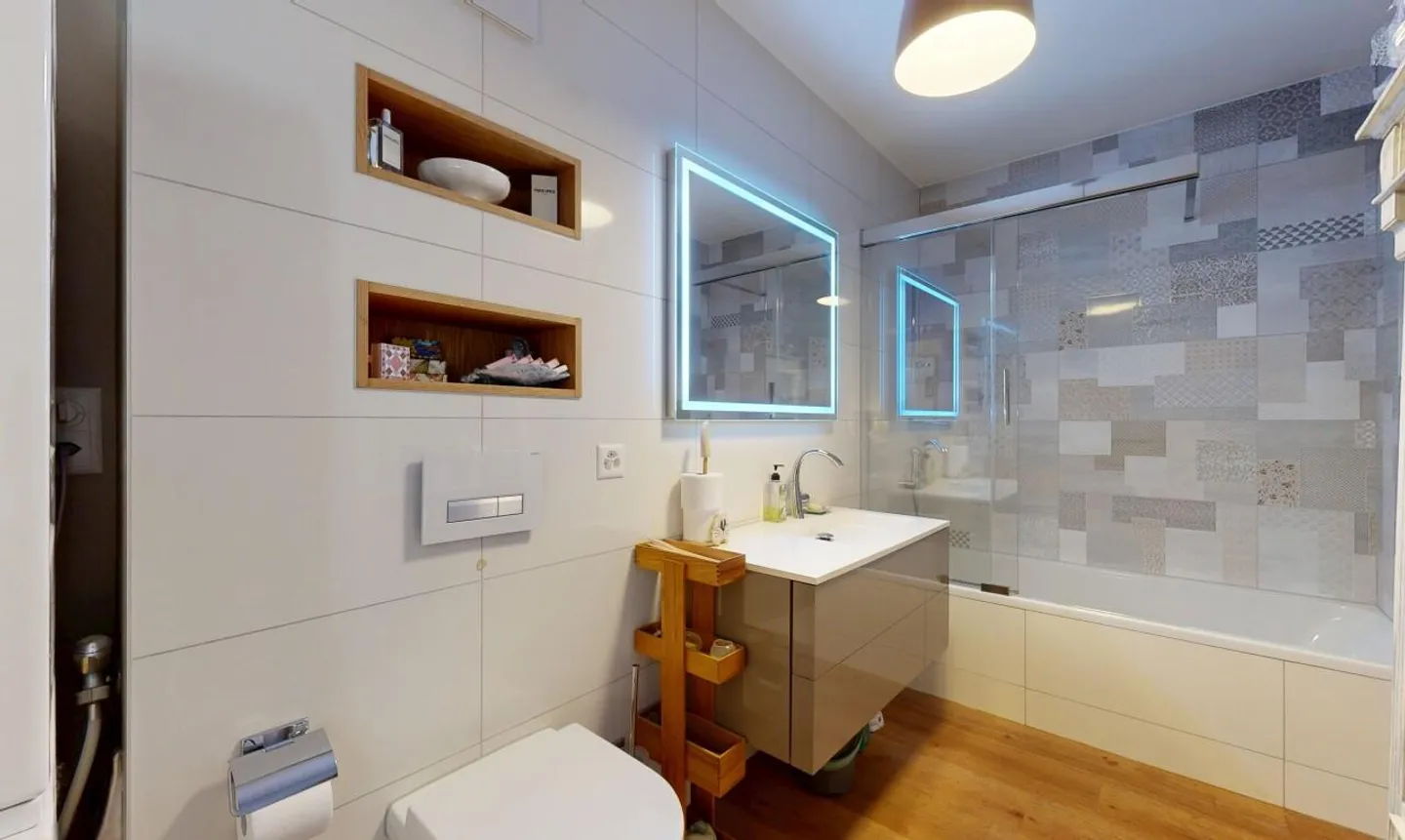 Elegant Garden Apartment in Vuarrens - Photo 10 of 11