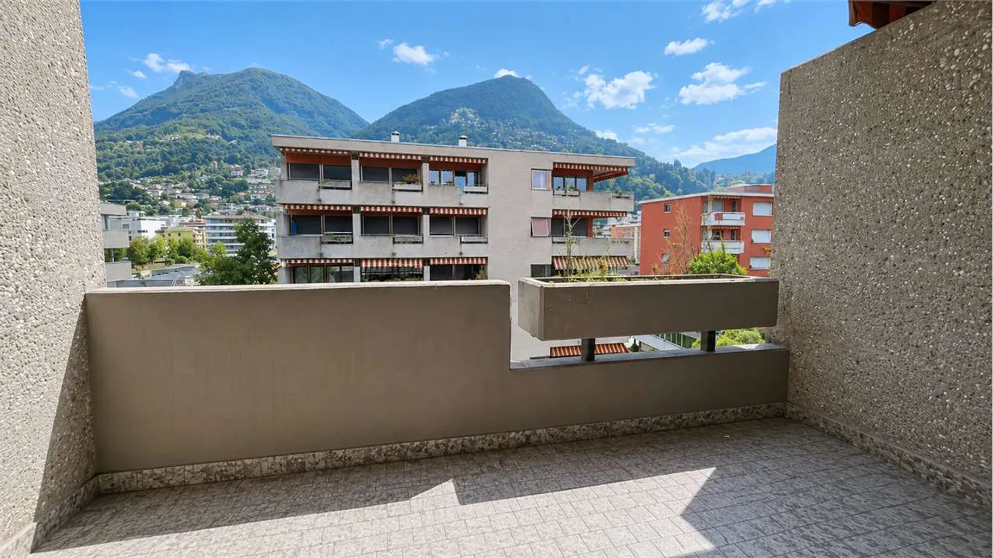 Appartement 2,5 pièces à Lugano meublé - Photo 7 sur 7