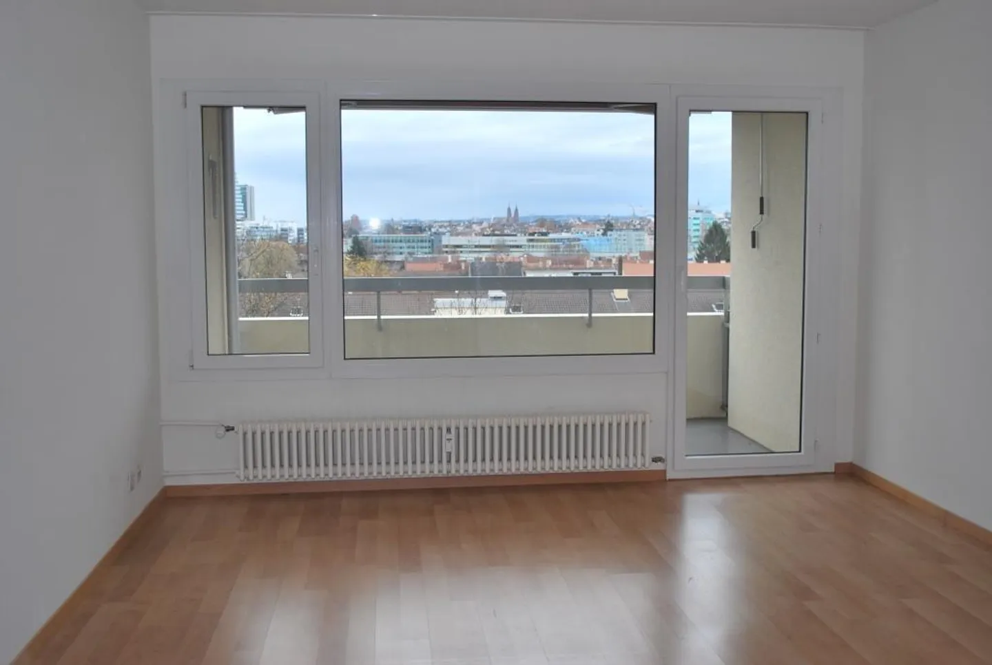 2.0 Zimmerwohnung in Birsfelden - Foto 4 von 5