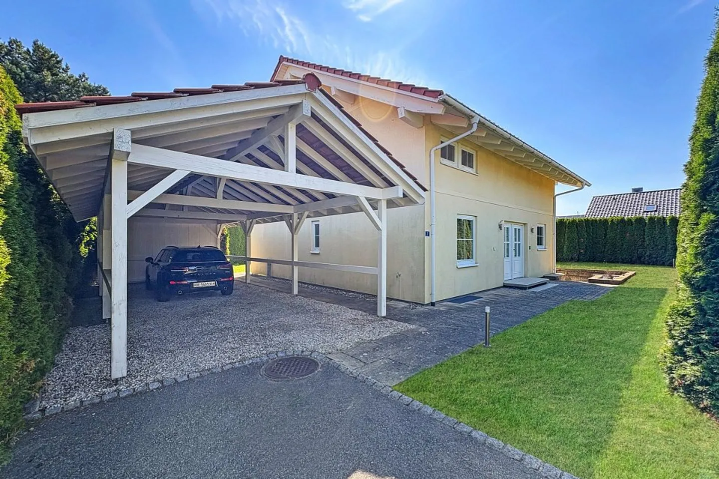 Freistehendes Einfamilienhaus mit Stil und Privacy - Photo 13 sur 13