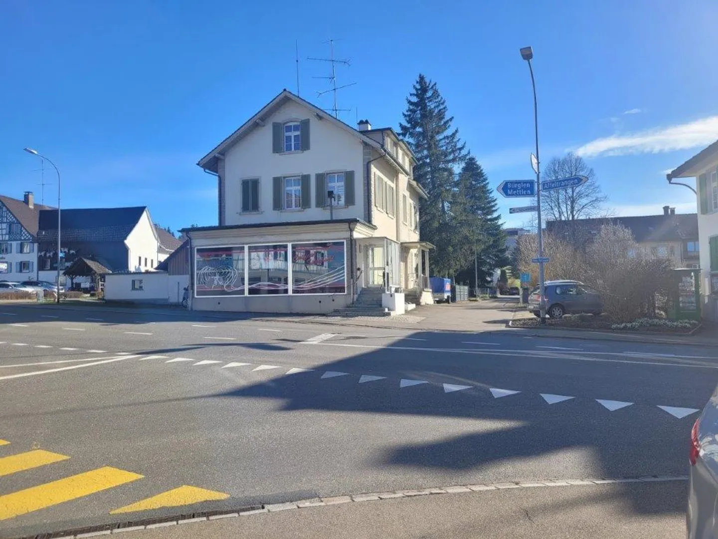Posto auto in affitto sulla strada principale, Märwil - Foto 1 di 1