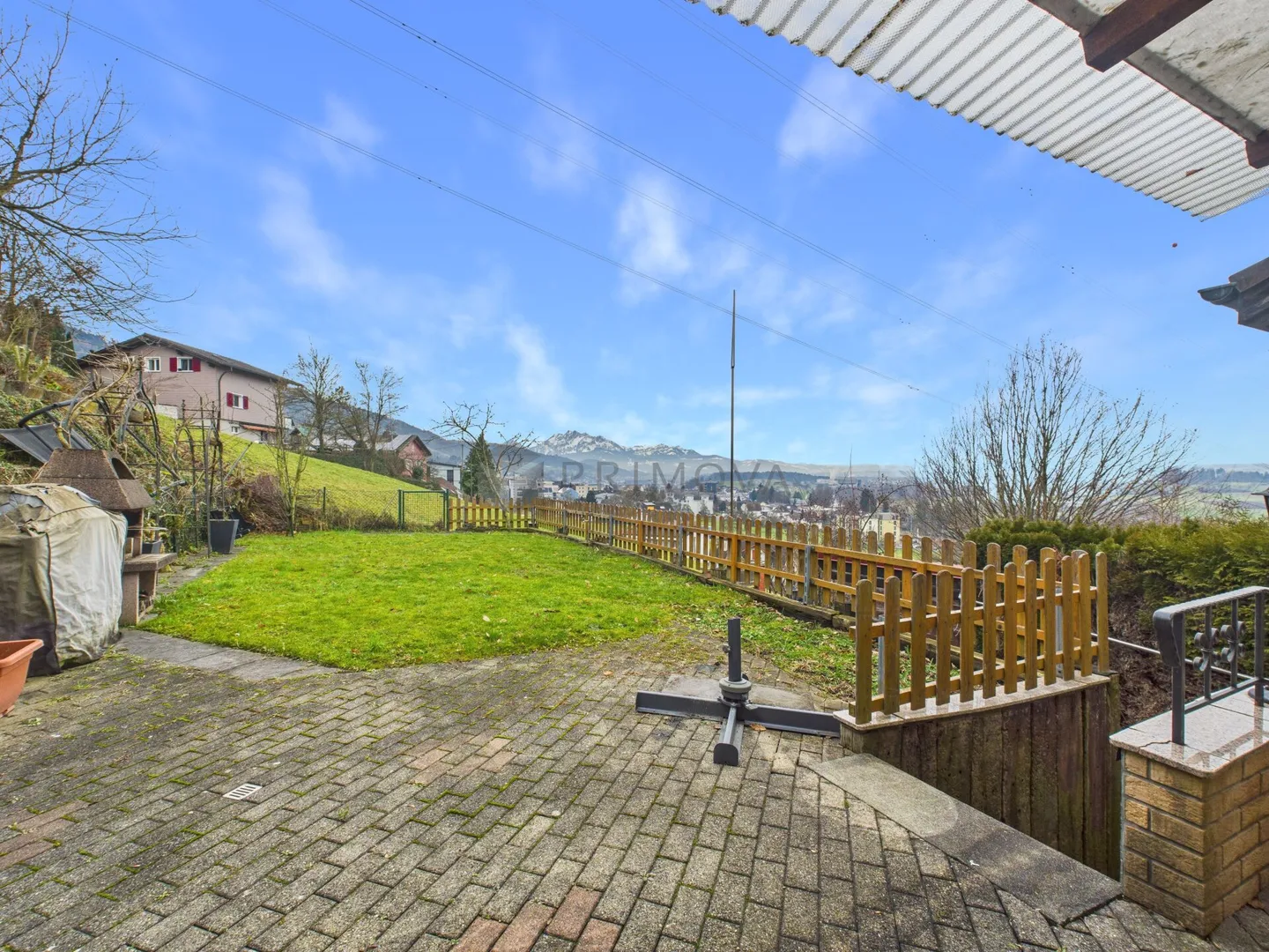 Sunny Family Dream: 5.5 Rooms with Unobstructed View of Pilatus - Photo 11 of 11