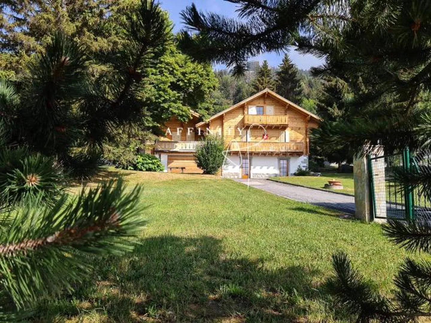 Chalet with Mountain View - Photo 1 of 8