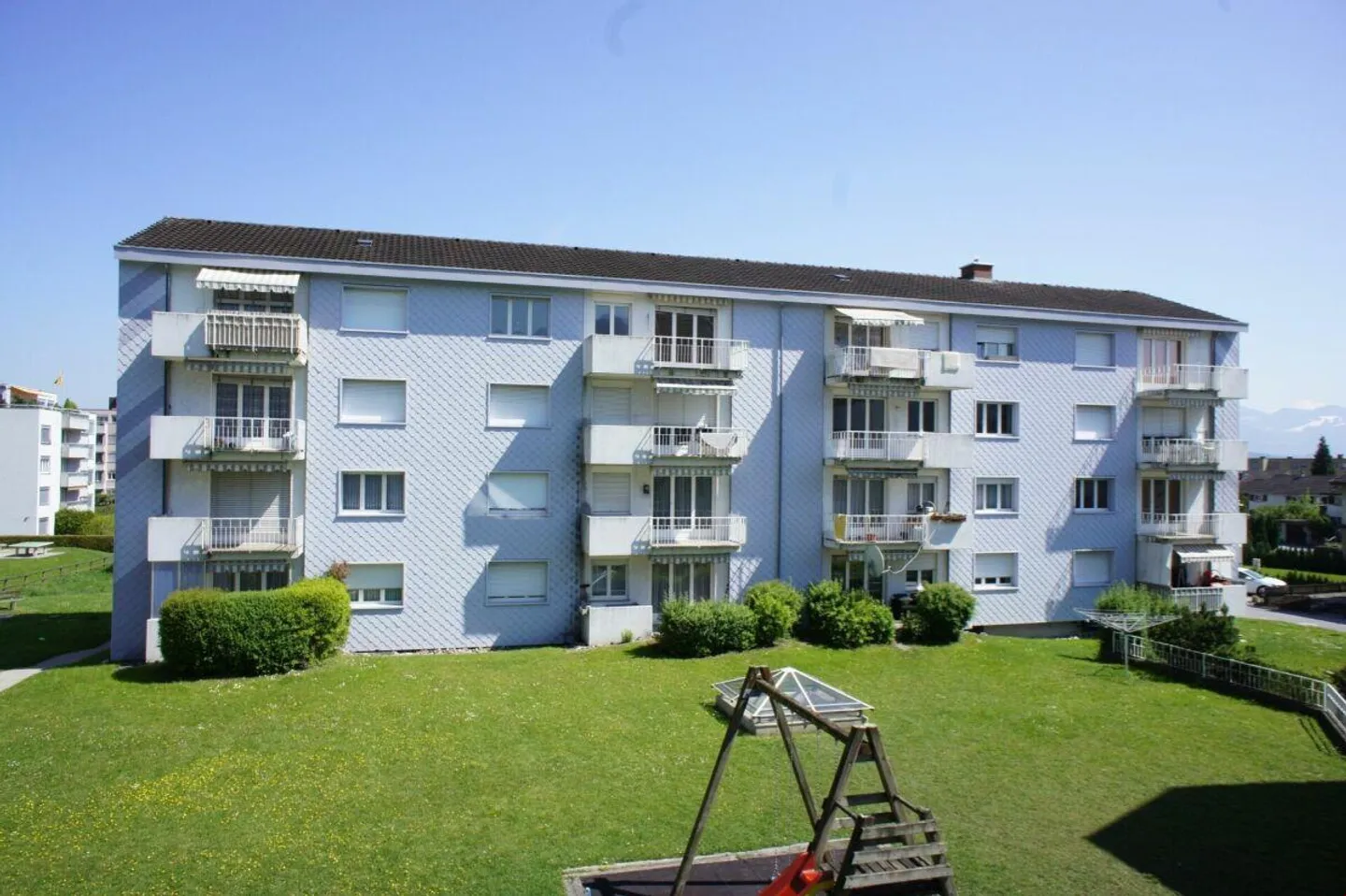 Helle Wohnung mit fantastischer Aussicht - Foto 1 von 9