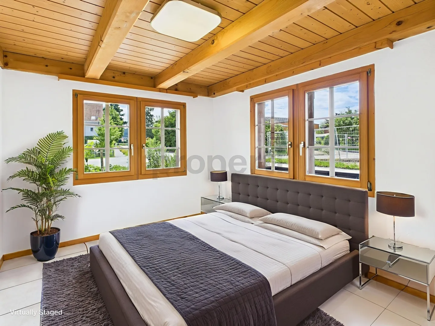 Casa a schiera ristrutturata di 5,5 stanze a Mattstetten - Foto 4 di 13