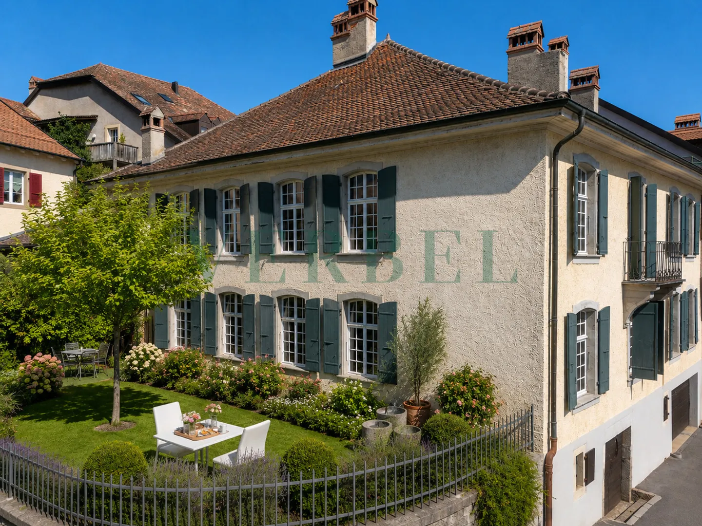 Herrenhaus im Herzen von Orbe – Residenz & Erbe - Foto 1 von 17