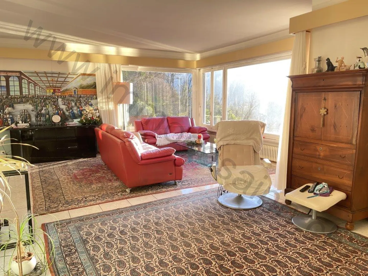 Villa with beautiful lake view in Bissone - Photo 3 of 12