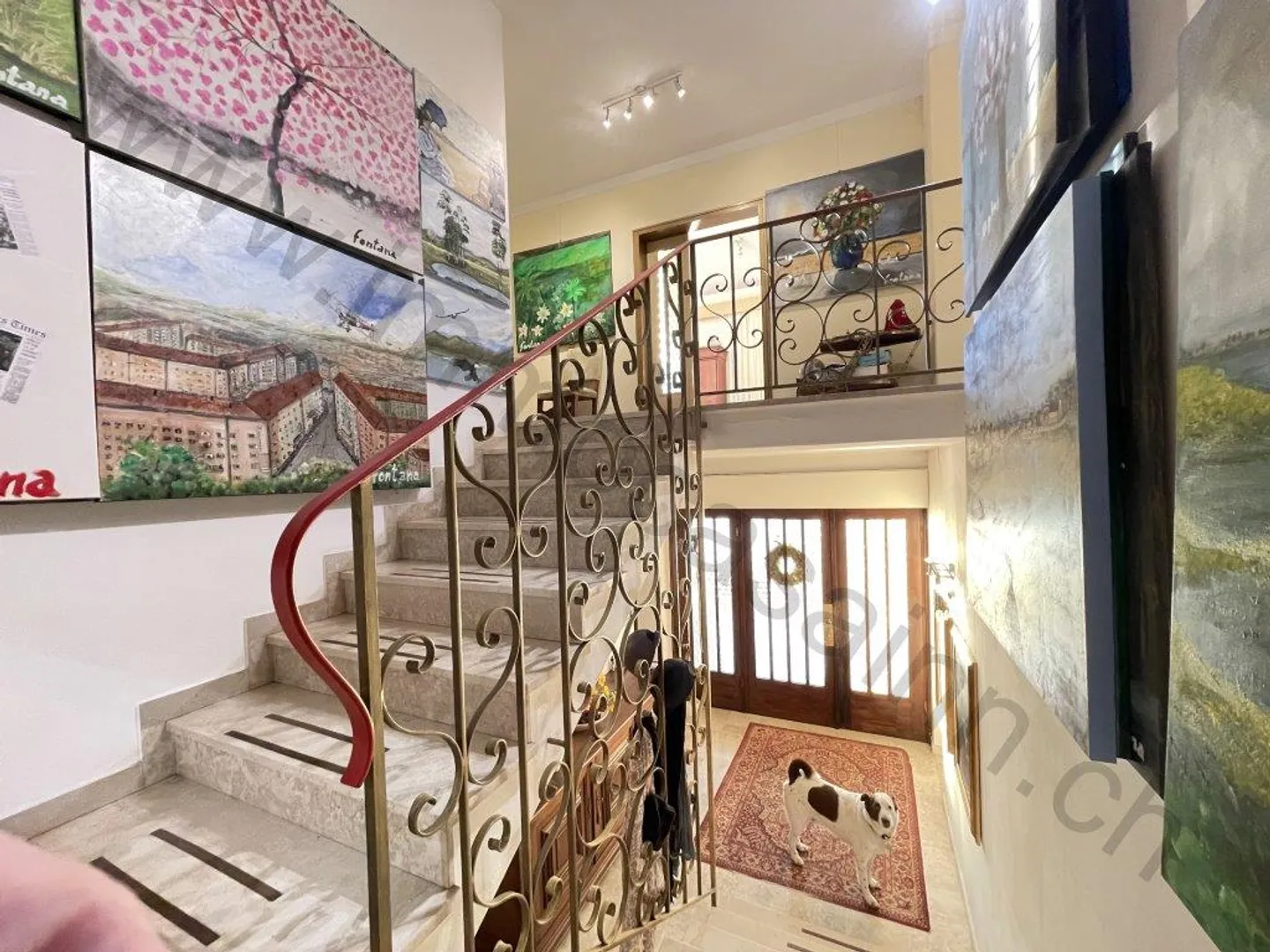 Villa with beautiful lake view in Bissone - Photo 6 of 12