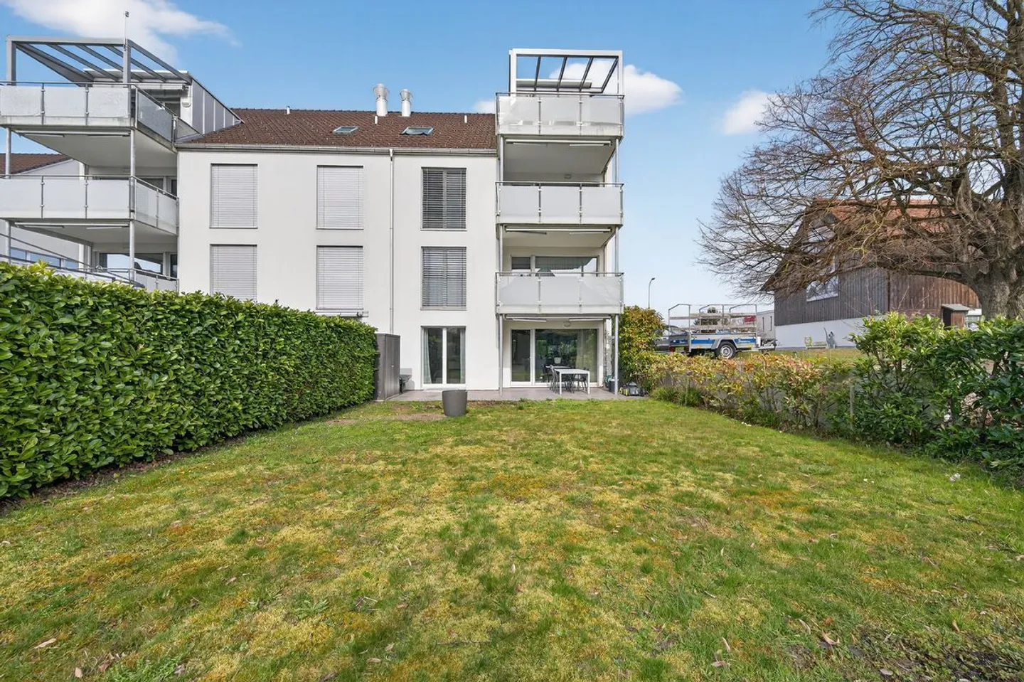Appartement moderne avec jardin à Landschlacht - Photo 7 sur 13