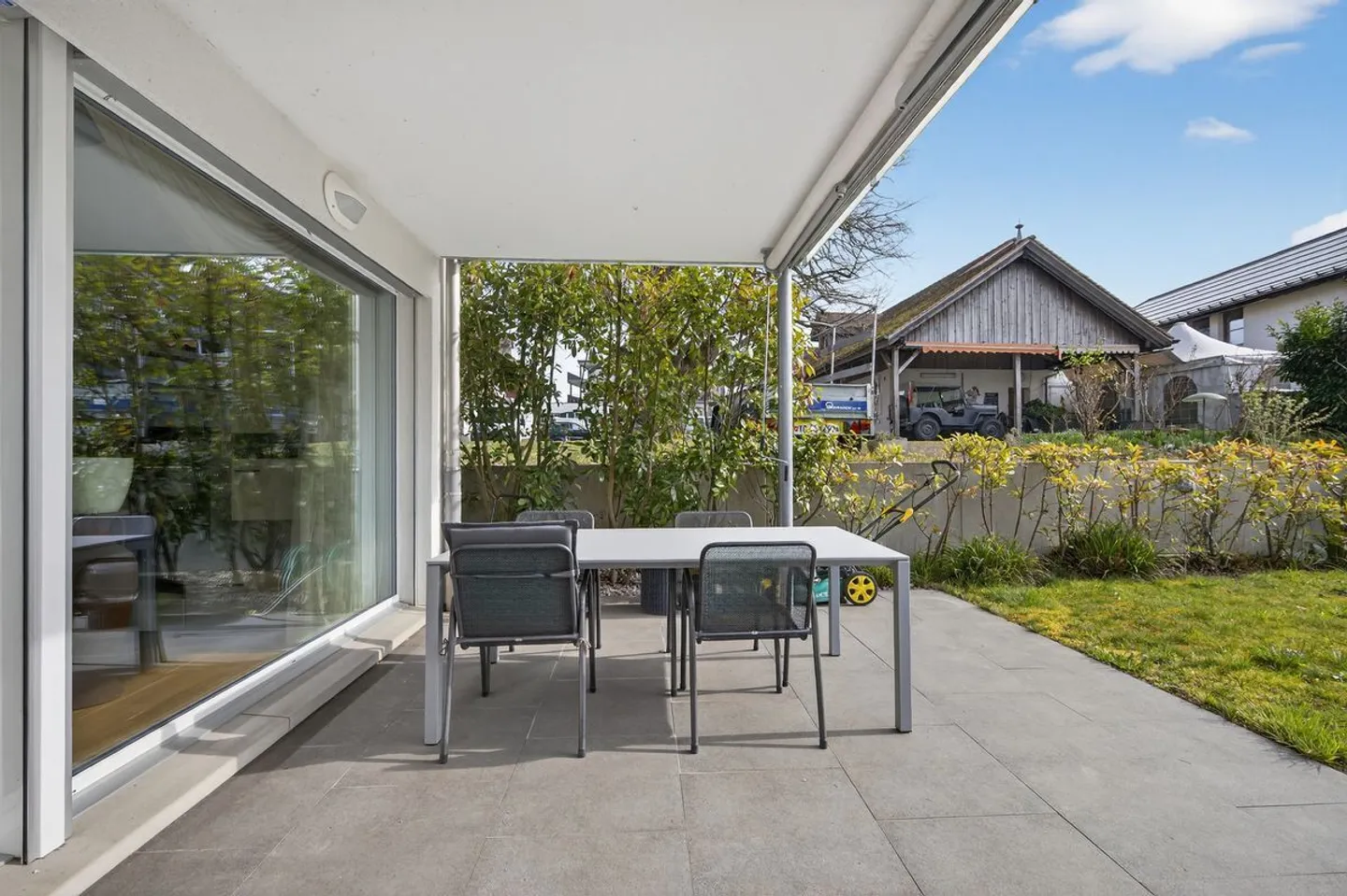 Appartement moderne avec jardin à Landschlacht - Photo 8 sur 13