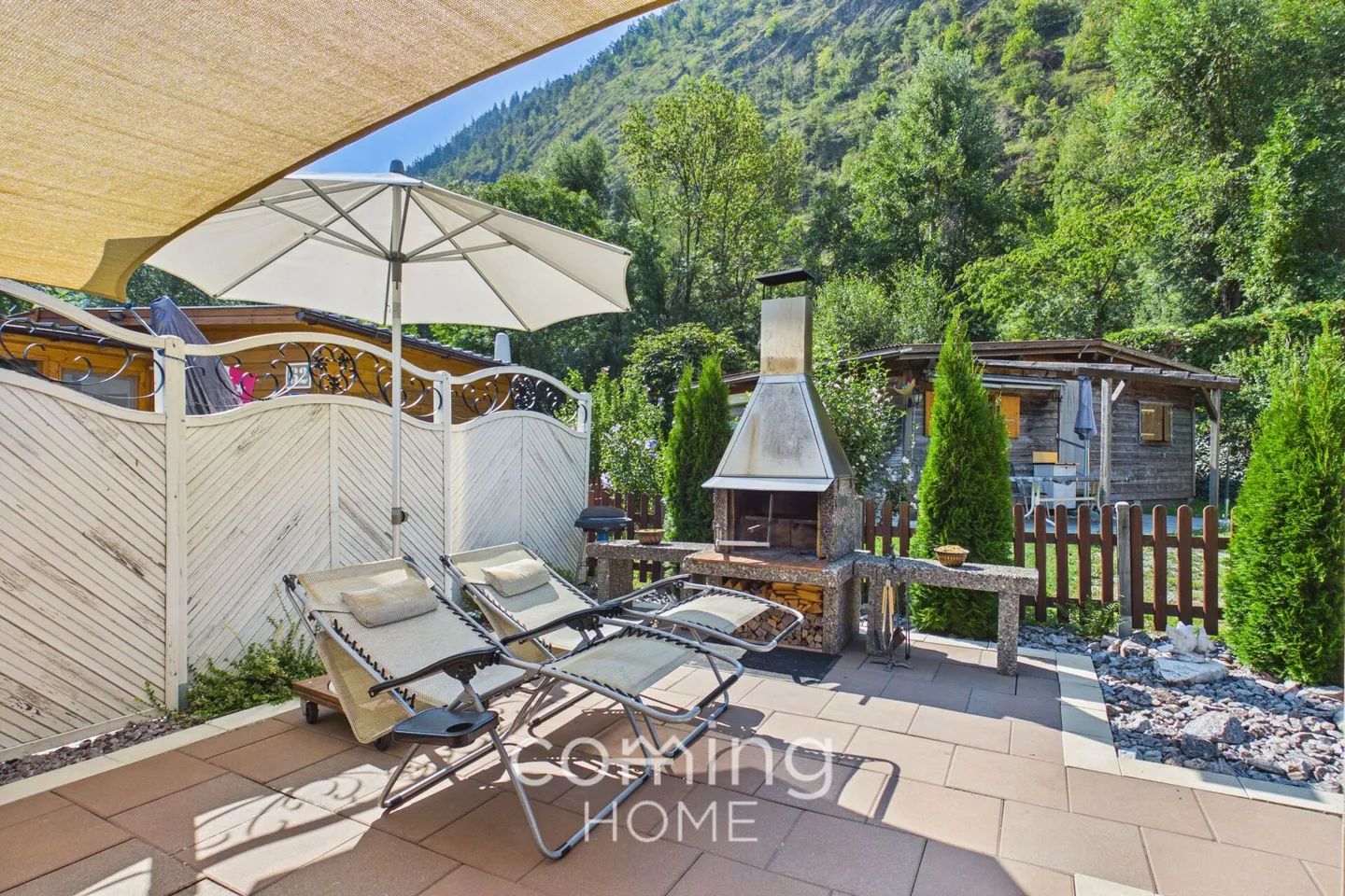 Accogliente casa mobile a Raron - Camping Santa Monica, posizione tranquilla e soleggiata - Foto 2 di 14