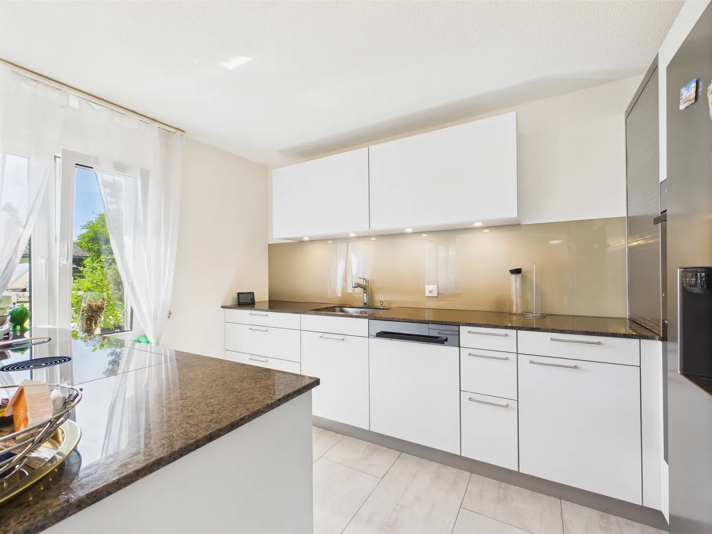 Modernes Gartenapartment in Niederönz - Foto 1 von 6