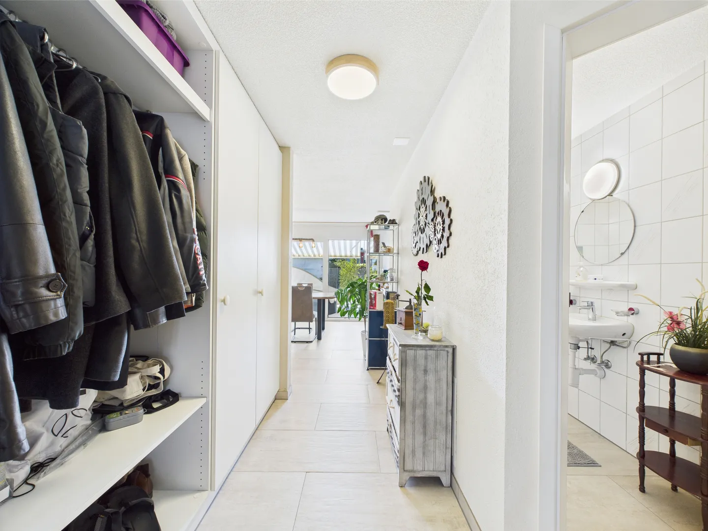 Modernes Gartenapartment in Niederönz - Foto 3 von 6