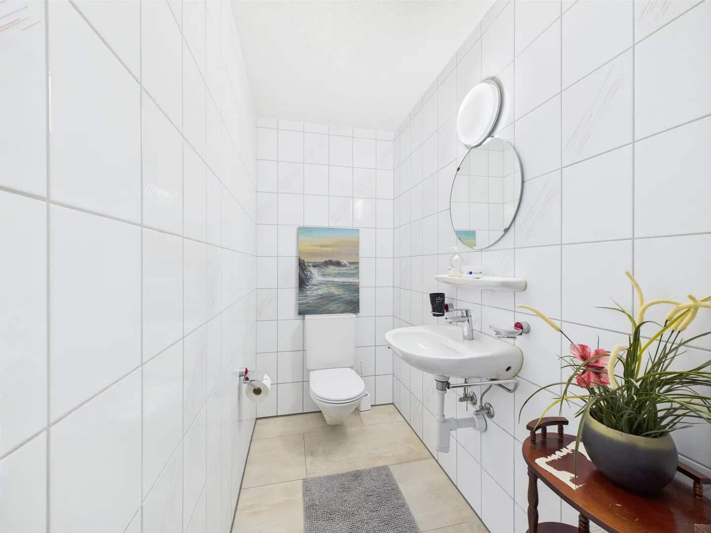 Modernes Gartenapartment in Niederönz - Foto 4 von 6