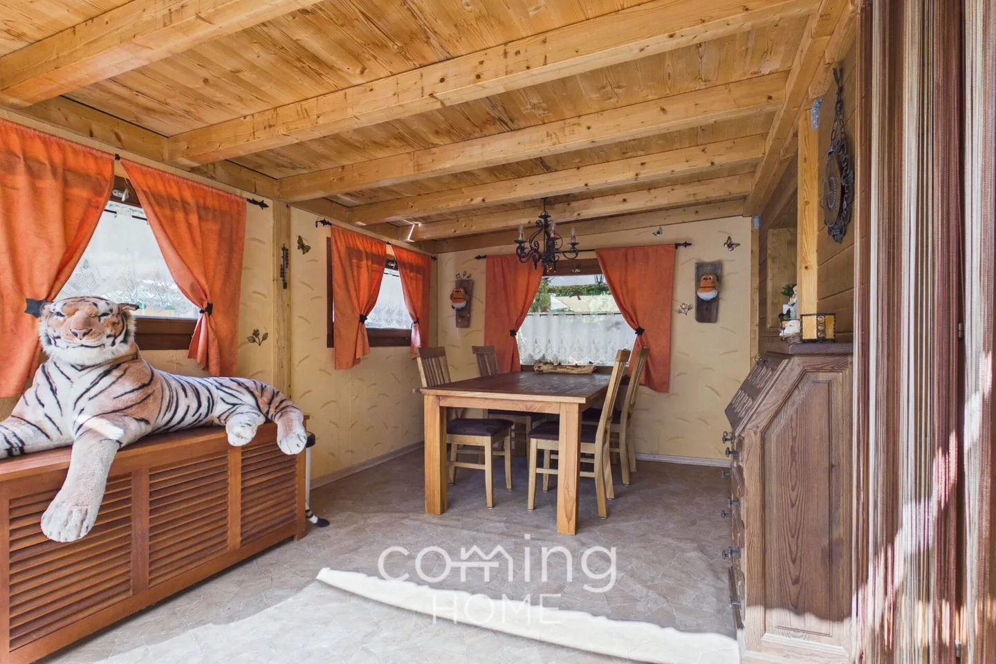 Accogliente casa mobile a Raron - Camping Santa Monica, posizione tranquilla e soleggiata - Foto 6 di 14