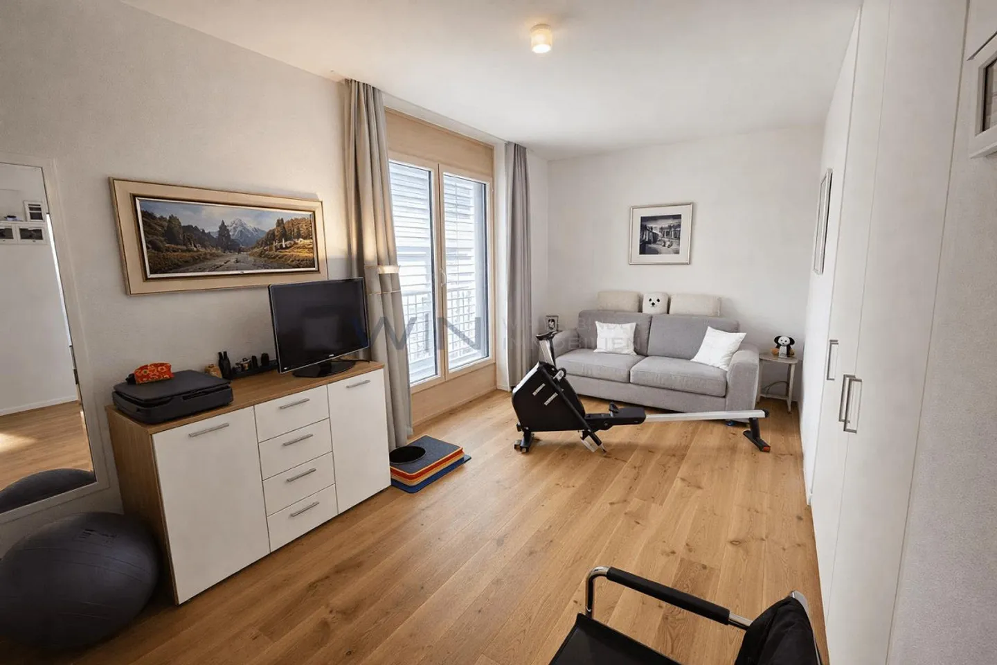 Appartamento moderno con terrazza - Foto 5 di 9