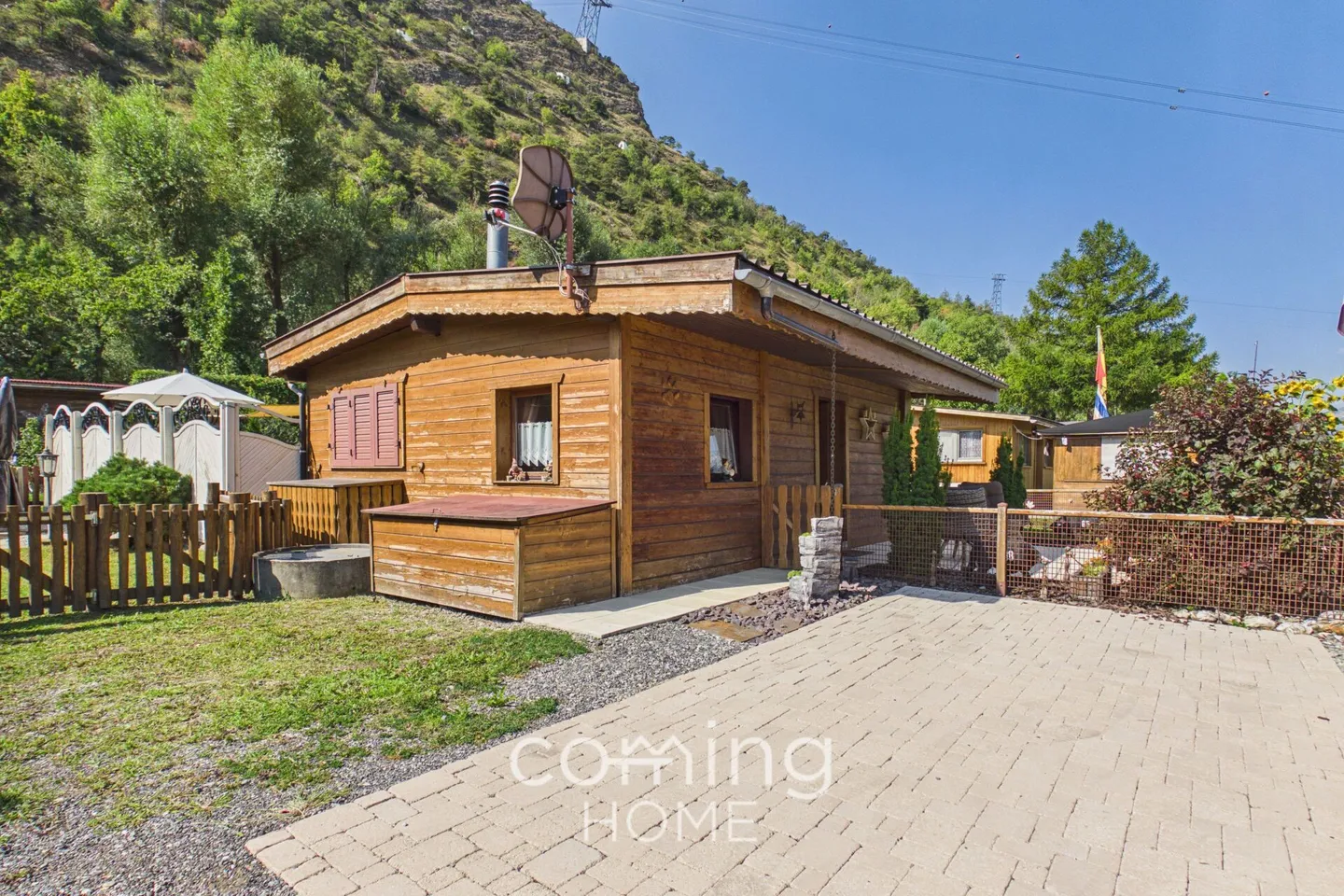 Accogliente casa mobile a Raron - Camping Santa Monica, posizione tranquilla e soleggiata - Foto 3 di 14