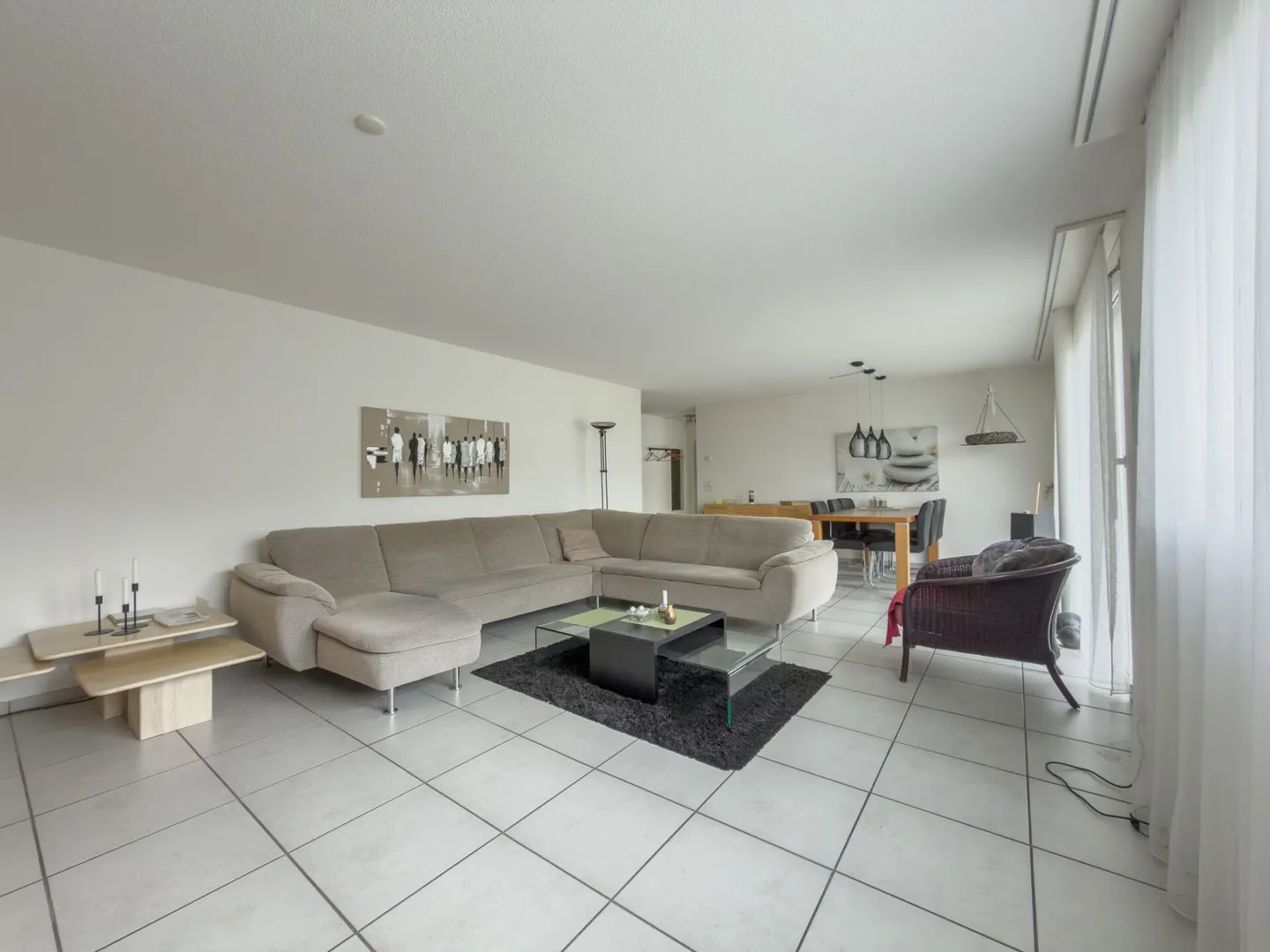 Spacious Garden Apartment in a Well-Maintained Location in Buchs - Photo 4 of 15