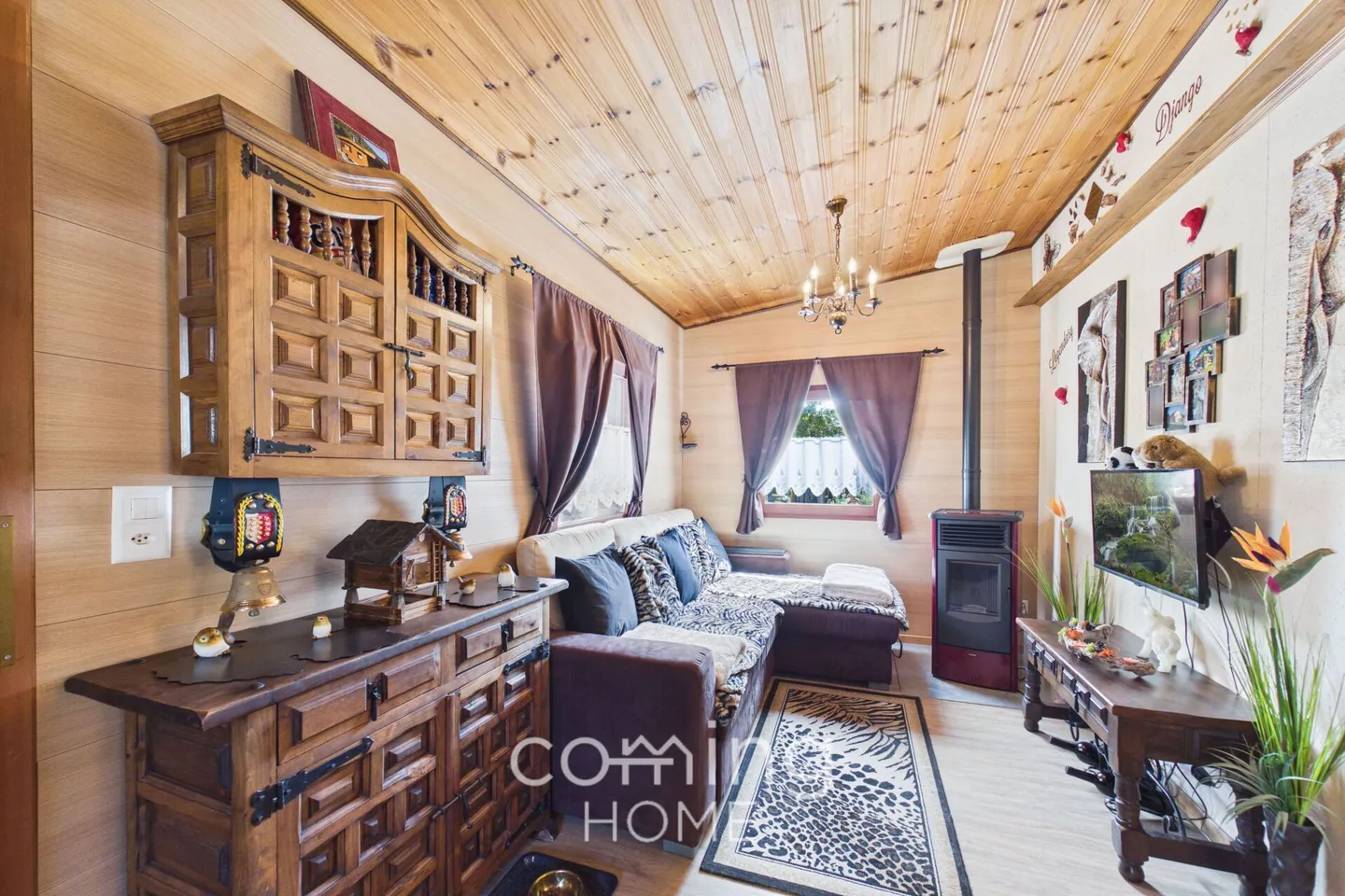 Accogliente casa mobile a Raron - Camping Santa Monica, posizione tranquilla e soleggiata - Foto 7 di 14