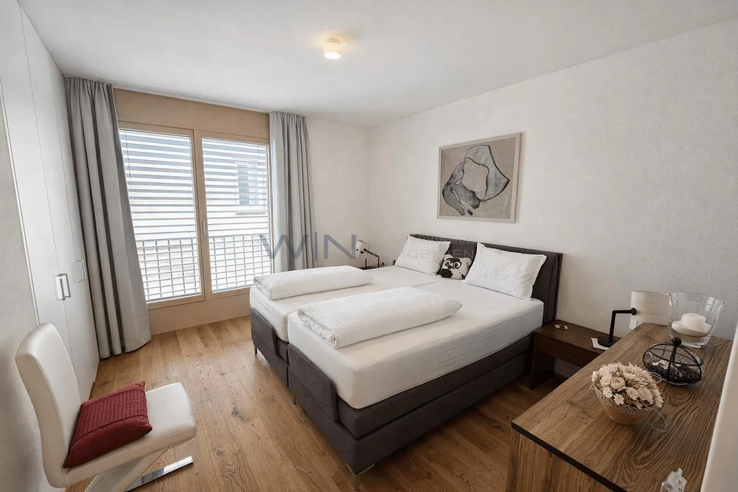 Appartamento moderno con terrazza - Foto 8 di 9